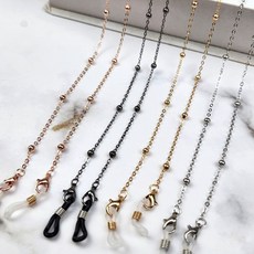 비즈 안경 목걸이 목줄 패션 안경 걸이 스트랩 줄고리