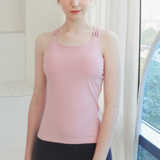 細肩帶 3cm 豐胸效果 普拉提瑜珈運動內衣