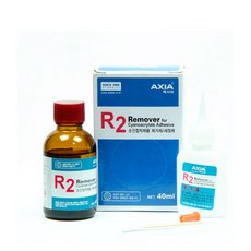엑시아 R2 순간접착제 제거제 리무버 플러스+장갑, 1개