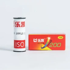 럭키 120 컬러 필름 ISO200/24 ° 코닥 카메라용 네거티브 1/3/10롤(유효기간:, 01 CN, 05 1 Rolls