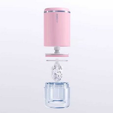 휴대용 자동 렌즈세척기 클리너 케이스 라이트옐로우