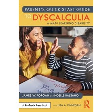 (영문도서)Parent's Quick Start Guide to Dyscalculia: A Math Learning Disability Paperback, Routledge, English, 9781032957456