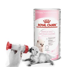 로얄캐닌 캣 베이비캣 밀크 300g 젖병 포함 초유 성분 함유 분유