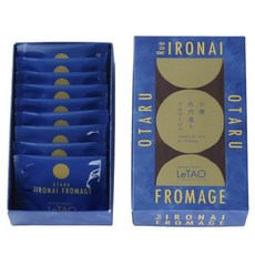 르타오 LeTAO 프로마쥬 치즈 랑그드샤 쿠키 9개입, 1개