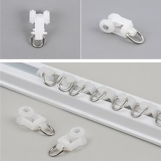 뇽스토리 커텐 레일 커튼레일 15개 커튼레일형
