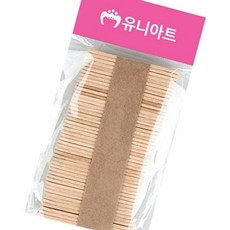 유니아트 1000 나무막대(하드바) 미니 원목
