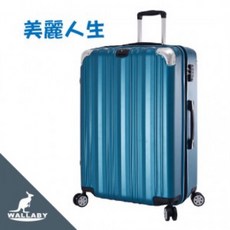 天龍紡 LG036 ABS+PC 拉鍊行李箱 20吋/24吋/28吋 湖水藍/鋼鐵灰/玫瑰金, 鋼鐵灰,20吋, 詳見包裝