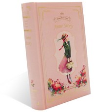 인디고 빨간머리앤 한 문장 일기 365days, 핑크, 1개