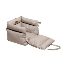 애완 동물 자동차 좌석 침대 조정 벨트 차량 홈, 1개, 1. Gray