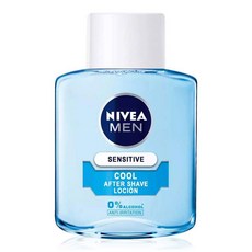 니베아 Nivea 로션 맨 센서티브 쿨 애프터 쉐이브 히알루론산 100ml, 1개