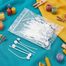 캔들공방 용품 수제향초 만들기 캔들심지 4종 택1, PA3762___13.5cm__1봉