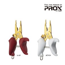 PROX PX-417 迷你微物路亞鉗, 白色, 1個