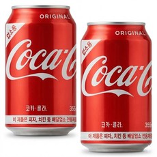 코카콜라 오리지널 업소용 355ml 48캔, 48개