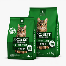 프로베스트 가성비 국민 고양이 사료, 1개, 12.5kg, 닭