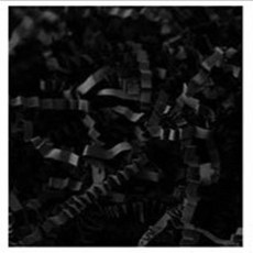 100G 拉菲草紙絲 細厚紙絲 褶皺紙絲 包裝用品 緩衝用品 裝飾紙絲 包裝紙絲 好好逛文具小舖 Pomei, 6-03010 褶皺紙絲/黑/小包, 1個