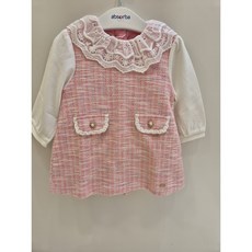 압소바 바비 트위드 원피스