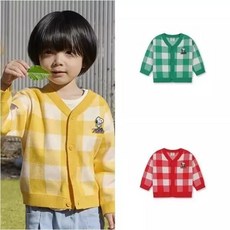 탑텐 키즈 공용 유아 피너츠 스웨터 MOG2EC3301 ZQO208 MJE880
