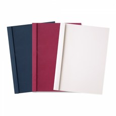 열제본표지 5mm 50매 흰색 카피어랜드 현대오피스 제본용 무광표지 문서정리