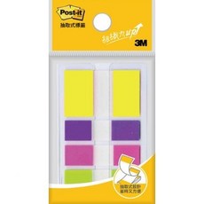 3M 抽取式標籤 683-4Y, 1個