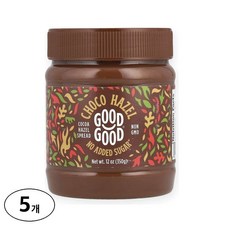 GOOD GOOD 초코 헤이즐, 5개, 350g