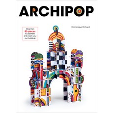 (영문도서) Archipop Paperback, Schiffer Kids, English, 9780764360343