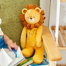 모던하우스 보들보들 라이언 애착인형 S PY0821011, 51cm, 라이언 S, 1개