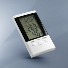 Coms COMS 온도계 (온도/습도측정)BE037/알람/날짜/탁상용 온습도계, 선택1, 1개