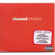 Frank Ocean Channel Orange CD專輯, 如圖所示