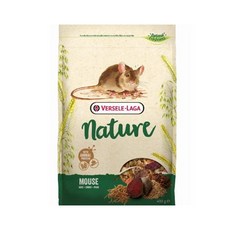凡賽爾 VERSELE-LAGA Nature 小分子特級飼料 寵物鼠主食 (沙鼠/大鼠/小鼠/倉鼠/花枝鼠適用) 400g, 1包