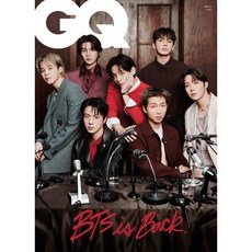GQ KOREA 지큐 코리아 BTS (월간) : 3월 [2026] : 표지 : BTS, 두산매거진, 두산매거진 편집부