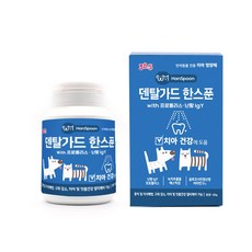 385도씨 반려동물 덴탈가든 한스푼 영양제, 구강/치석관리, 60g, 1개