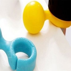 간편한 빗자루 걸이 대걸레 홀더 청소도구 홀더 우산홀더, 1개, 간편 빗자루 걸이-백색