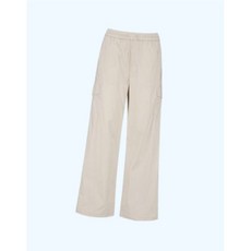 폴햄 POLHAM 여성 여자 우먼스 풀밴딩 카고 와이드 팬츠 바지 하의 PHG2PP2029 JS 4982707
