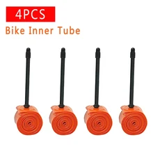 도로 자전거 TPU 타이어 미니 휴대용 내부 튜브 경량 700C 45mm 길이 주황색, 01   Mainland, 03 85mm