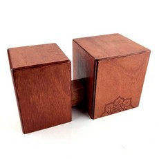 전문적인 봉고 드럼 키트 분리 가능한 목재 타악기 음악 연습 및 라이브 공연을 위한 컴팩트 디자인