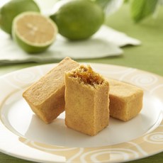 【第8口】DEAR BAKER 檸檬鳳梨酥 中秋節/過年伴手禮 奶蛋素, 檸檬鳳梨酥 (10入), 1個