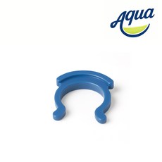 AQUA 정수기 호스용 원터치 피팅 누수 방지 10mm(3/8) 안전 락 클립, 1개, (10mm)피팅안전클립