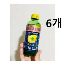 일본 포카삿포로 키레토 레몬 MUKUMI 무쿠미 드링크 155ml 6개 세트