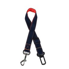 真的購了 RealBuy 車用寵物安全帶 狗狗安全帶 貓咪車用 毛小孩安全帶 寵物外出 寵物汽車安全帶 寵物專用, 紅色, 1個