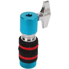 하이햇 클러치 심벌즈표준 하이햇 스탠드용 알루미늄 합금 클러치 6-7mm 막대 재즈 드럼 부품 액세서리노란색 장착 가능, Yellow