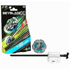 Beyblade X Lance Knight 4-80HN 스타터 팩 세트 디펜스 타입 오른쪽 스피닝 탑 및 런처 포함 8세 남아 및 여아용 배틀링 탑 장난감 432705