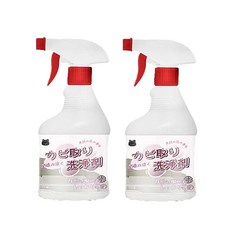 750g 除霉清潔劑 (2入優惠組) 浴室/廚房/牆壁/洗手台/窗簾適用, 2個, 750ml