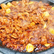 알담 무항생제 오리주물럭 200g 3팩/5팩 원육 75%이상, 간장 오리주물럭 200g 3팩