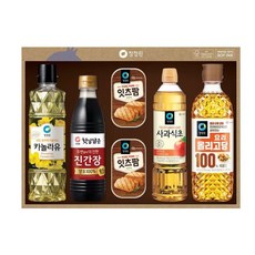 2025년 청정원 스페셜 S호 선물세트+부직포 쇼핑백포함 사무실 단체