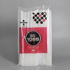 오공 핫멜트(글루건심)GS1085 1박스(700g*10봉), 5개