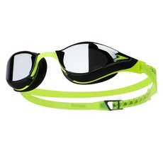 스피도 Fastskin 패스트스킨 퓨어포커스 패킹 미러 수경 8-1177917218 옐로우 성인용 수경/물안경 아시안핏, 1개