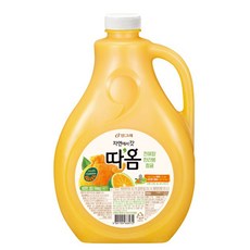 [따옴] 청귤&한라봉, 1개, 2.3L