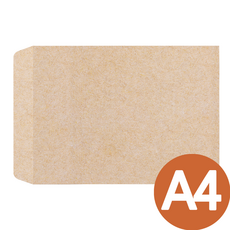 A4 양면각대봉투 서류봉투 두툼한 국내제작, 1개