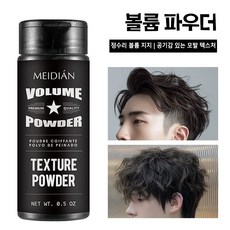 헤어 볼륨 파우더 스타일링 파우더 오일 컨트롤 유분 제거 남녀공용 14g, 1개