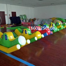 홈바운스 어린이 트램폴린 실내 및 실외 물 장난감 오션볼풀 대형 풍선 슬라이드 바운스, 두꺼워진미니어린이용시소, 1개